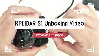 Slamtec  Rplidar S1 Unboxing [upl. by Fremont]