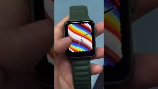 Chinese version of apple watch Series 7 iwo D7 pro smartwatch first look [upl. by Retluoc]