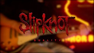 Slipknot  Duality Guitar Cover  RockStone [upl. by Maag]