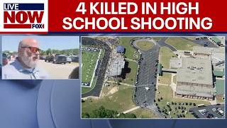 School Shooting Interview with student who reportedly saw shooter [upl. by Ever956]