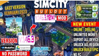 Simcity buildit Mod menu v 1515 update mod apk unlimited everything data cruppated fix tutorial [upl. by Elias]