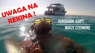 Hurghada Egipt SNURKOWANIE 🤿nurkowanie z rurką SNORKELINGCZY JEST BEZPIECZNIE  ILE KOSZTUJE [upl. by Volding]