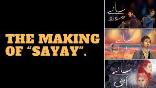 Making of Sayay Season 1  Mooroo  VLOG [upl. by Eniamreg845]