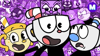 🎵 CUPHEAD CARTOON ULTIMATE RAP BATTLE TRILOGY 🎵 [upl. by Arevle]