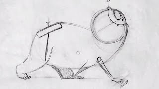 quotAn Phiastquot Walk Cycle Pencil Test Animation [upl. by Nathanael823]