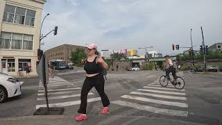 Blvd De Maisonneuve  Blvd Décarie Friday 5pm View 2 [upl. by Botnick]