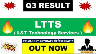 LTTS Q3 Results 2024  LTTS Results Today  LTTS Share Latest News  lampt technologies services share [upl. by Lyssa]