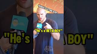 Why Sean Strickland HATES Khalil Rountree 😱😂 seanstrickland ufc307 alexpereira [upl. by Kingston]