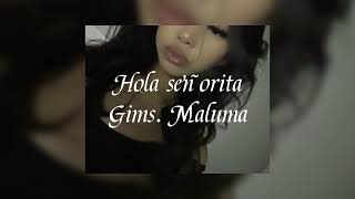 Hola señorita by Gims and Maluma speed up [upl. by Nodyroc]