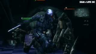 Resident Evil Revelations Raid Mode Hunk Rachael Coop Abyss Stage 1 S Rank [upl. by Capp996]