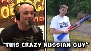 Joe Rogan REACTS to FPSRussias 12 Gauge Dragons Breath Video [upl. by Kiersten]