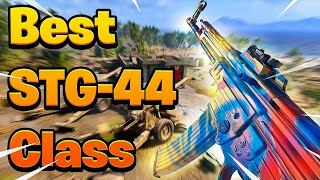 BEST STG44 Class for Long Range in Warzone Pacific Caldera [upl. by Canada]