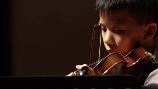 Henry Farmer “Beautiful Melody” Variation for violin and piano [upl. by Aggappera272]