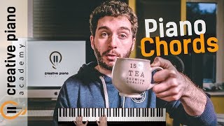 PIANO CHORDS The ULTIMATE StepbyStep Guide For Beginners IN REAL TIME [upl. by Jackqueline101]