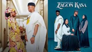 ZAGON KASA SEASON 1 EPISODE 2 HAUSA SERIES Music MOVIE 2024  GARZALI MIKO Music GarzaliMiko 🎵🎵🎵 [upl. by Pelmas]