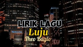 Lagu Manggarai Terbaru  Luju Theo Bagio [upl. by Kristien]