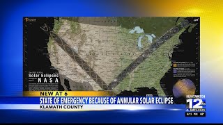 Klamath County prepares for eclipse [upl. by Eignat]