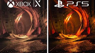 Still Wakes the Deep PS5 vs Xbox Series X Graphics Comparison [upl. by Horton]