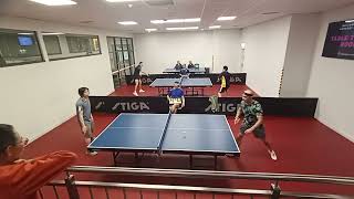 2024 sndtta div 1 Dennis Lee vs Jonathan Domingo set 1 [upl. by Alisun]