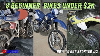 Best Used Beginner Dirt Bikes UNDER 2000 For Adults [upl. by Barrie71]