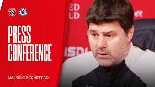 Mauricio Pochettino  Sheffield United 22 Chelsea  Postmatch press conference [upl. by Frasch]