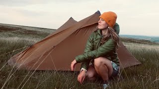 I Spent 1 WEEK Trekking amp Wild Camping on THE PENNINE WAY [upl. by Dianemarie409]