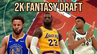 2K Fantasy Draft Competition [upl. by Selima]