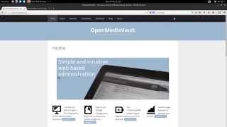 Installing OpenMediaVault 1x Kralizec [upl. by Yasmin690]