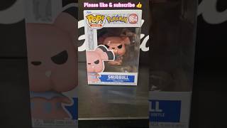 Snubbull 964 Funko Pop pokemon snubbull funkopop funko unboxing asmr pokémon anime [upl. by Anilehs]