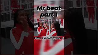 Mr beast part 1 film animation 😀😃😃 [upl. by Atlee]