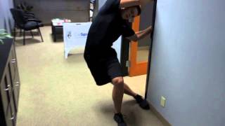 The Best Quadratus Lumborum QL Stretch On the Planet MoveU [upl. by Adni]