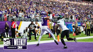 Previewing Week 5 vs Jets in London amp Highlights from Win Over Packers  Vikings Weekly [upl. by Egbert560]