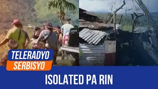 2 towns in Nueva Vizcaya remain isolated due to damaged bridge LDRRMO  ‘Yan Tayo23 November 2024 [upl. by Ivett]