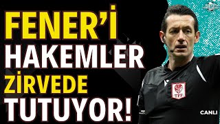 Hakemler ittiriyor Fenerbahçe liderliği sürdürüyor  Gaziantep FK Fenerbahçe [upl. by Koziel562]