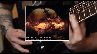 Blotted Science  Laser Lobotomy 🧠 Solo Cover [upl. by Ahsaetan512]