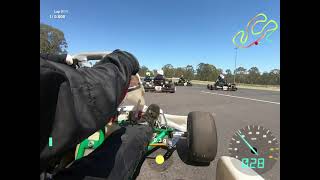 Auskart Racing Nanango Cadet Race 4 2021 [upl. by Cesare886]