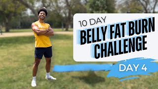 Tight Tummy Floor Exercises 10  Day Belly Fat Burn Challenge for Weight Loss  Day 4 [upl. by Sabu]