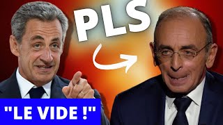 Nicolas Sarkozy HUMILIE Éric Zemmour [upl. by Neeloc]