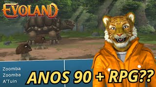 EVOLAND  O JOGO DOS ANOS 90 QUE SE TORNOU UM RPG 😱 02 [upl. by Erdrich]