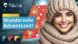 ANLEITUNG  Adventskalender mit Fotos Videos und TürEffekt animieren ☃️🎁 [upl. by Litsyrk38]