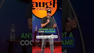 Criminal with felonies in audience standupcomedy shorts standup comedy [upl. by Naynek]