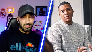 JE VAIS VOUS DIRE CE QUE JE PENSE Interview Kylian Mbappé CLIQUE [upl. by Filide]