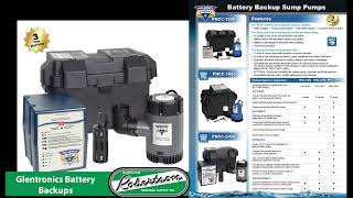 Glentronics Battery Backup Systems [upl. by Ronyar]