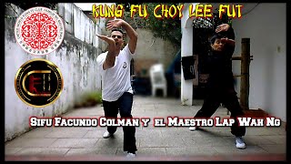 🔥CHOY LEE FUT🔥 Maestro Lap Wah Ng🇨🇳 Y Sifu Facundo Colman Argentina 2017 [upl. by Oates]