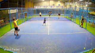 World Padel 1 Live Stream [upl. by Carlile676]