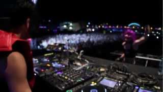 Laidback Luke amp Bright Lights  LIVE  EDC 2012 [upl. by Christoper]