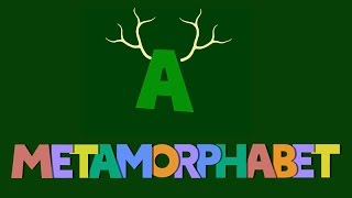 Interactive Alphabet ABC Metamorphabet Imaginative ABCs For Kids [upl. by Thera]