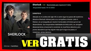 Cómo ver Sherlock Gratis Todas las temporadas de la mejor serie de la historia de detectives [upl. by Immat]