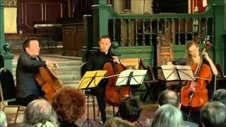 DOTZAUER Pieces for Three Cellos op104 Harwood  Tal  Zlotnikov [upl. by Ttenna]