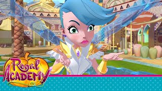 Regal Academy  Season 2 Episode 20  Wedding time clip [upl. by Lemire929]